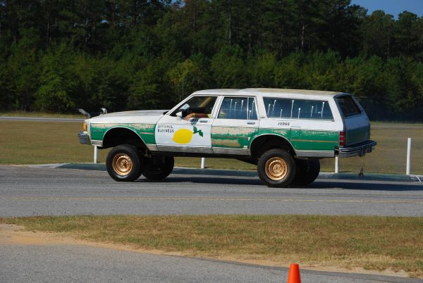 24 Hours of LeMons Fall South 2010 Pace Car