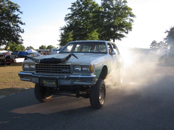 Chevrolet Caprice Wagon 24 Hours of LeMons Judgemobile