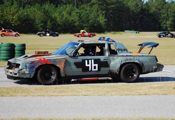 1982 Oldsmobile Cutlass race car