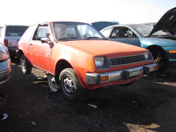 1980 Dodge Colt Down On The Junkyard