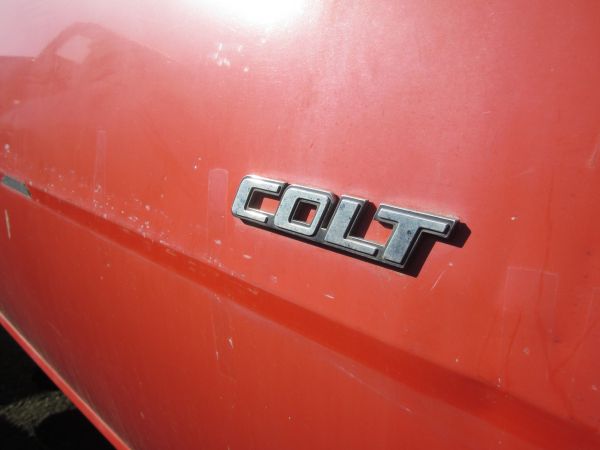 1980 Dodge Colt Emblem