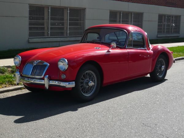 1957 MGA Down On The Denver Street