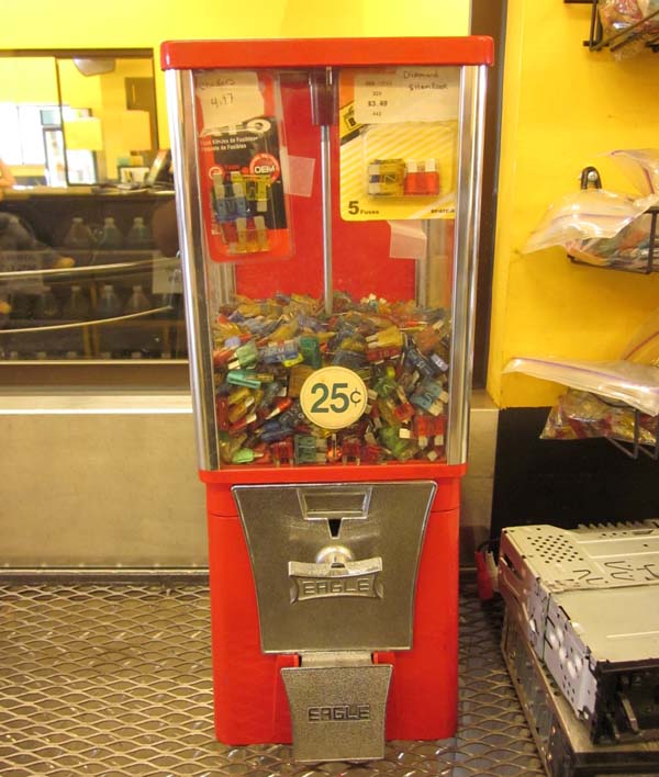 Fuse Gumball Machine