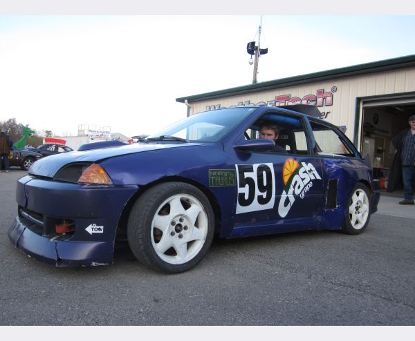 Geo Metro with Taurus SHO Engine