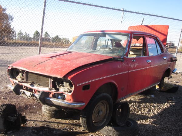 1972 Mazda RX-2 Down On The Junkyard