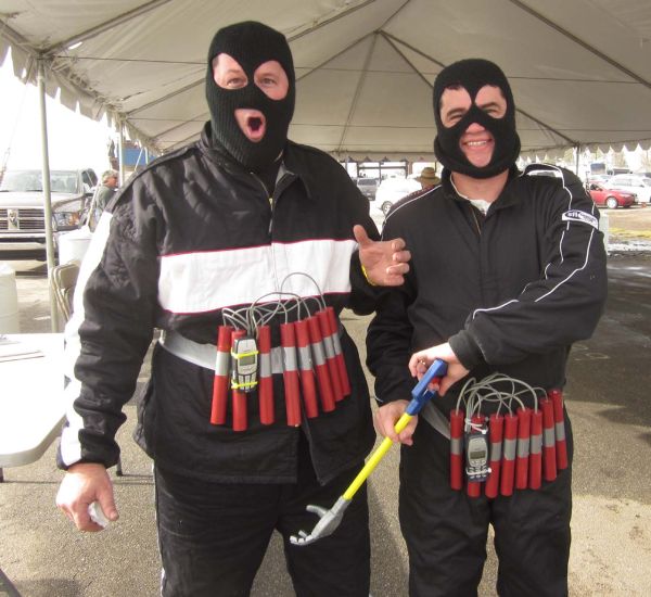 24 Hours of LeMons TSA Penalty