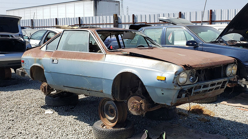 1976-lancia-beta-coupe-in-california-wrecking-yard-photo-by-murilee-martin