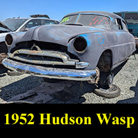 Junkyard 1952 Hudson Wasp