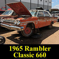 Junkyard 1965 Rambler Classic sedan