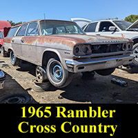 Junkyard 1965 Rambler Cross Country