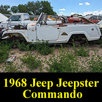 Junkyard 1968 Jeepster Commando
