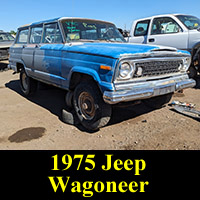 Junkyard 1975 Jeep Wagoneer