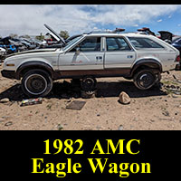 Junkyard 1982 AMC Eagle Wagon