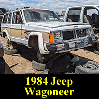 Junkyard 1984 Jeep Cherokee