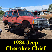 Junkyard 1984 Jeep Cherokee