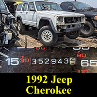 Junkyard 1992 Jeep Cherokee