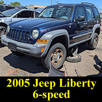 Junkyard 2006 Jeep Liberty