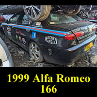 Junkyard 1999 Alfa Romeo 166