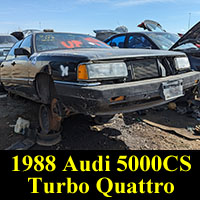 1988 Audi 5000