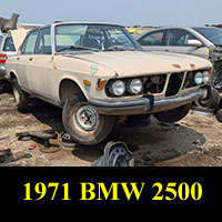 1971 BMW E3