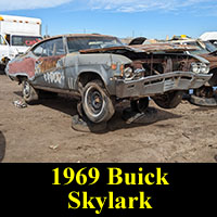 Junkyard 1969 Buick Skylark