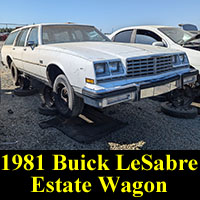 Junkyard 1981 Buick LeSabre