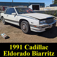 Junkyard 1991 Cadillac Eldorado Biarritz