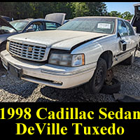 Junkyard 1998 Cadillac Sedan DeVille