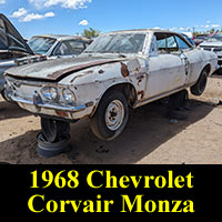 Junkyard 1968 Chevrolet Corvair