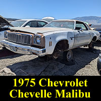 Junkyard 1975 Chevrolet Chevelle Malibu