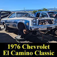 Junkyard 1976 Chevrolet El Camino