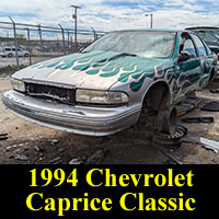 Junkyard 1994 Chevrolet Caprice