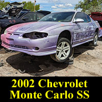 Junkyard 2002 Chevrolet Monte Carlo SS