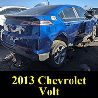Junkyard 2013 Chevrolet Volt