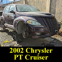 Junkyard 2002 Chrysler PT Cruiser