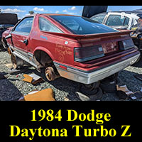 Junkyard 1984 Dodge Daytona