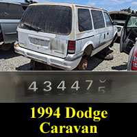 Junkyard 1984 Dodge Caravan