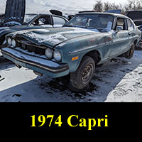 Junkyard 1974 Ford Capri