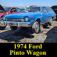 Junkyard 1974 Ford Pinto wagon