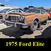 Junkyard 1975 Ford Elite