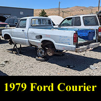 Junkyard 1979 Ford Courier