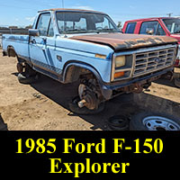 Junkyard 1985 Ford F-150