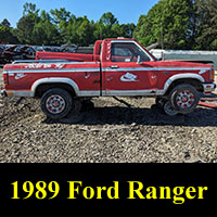 Junkyard 1989 Ford Ranger
