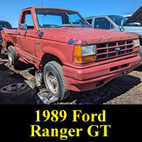 Junkyard 1989 Ford Ranger GT