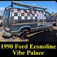 Junkyard 1990 Ford Econoline