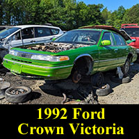 Junkyard 1992 Ford Crown Victoria