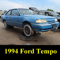 Junkyard 1994 Ford Tempo