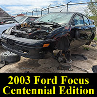 Junkyard 2003 Ford Focus