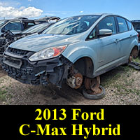 Junkyard Ford C-Max