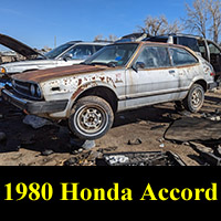 Junkyard 1980 Honda Accord